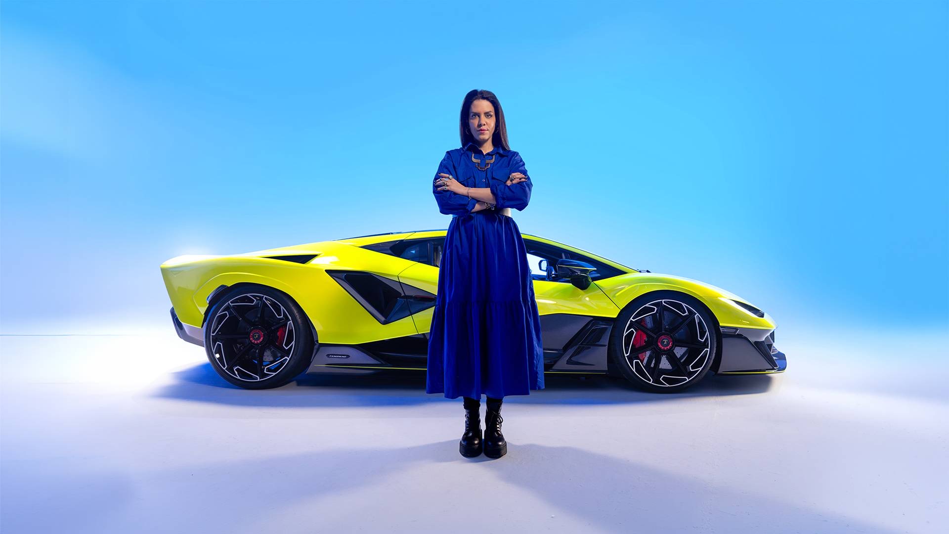 Lamborghini Fenomeno x Elena Salmistraro