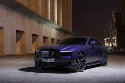 Rolls-Royce libère le spectre du badge noir