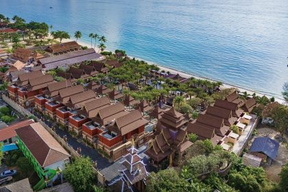 Une retraite royale à Koh Samui