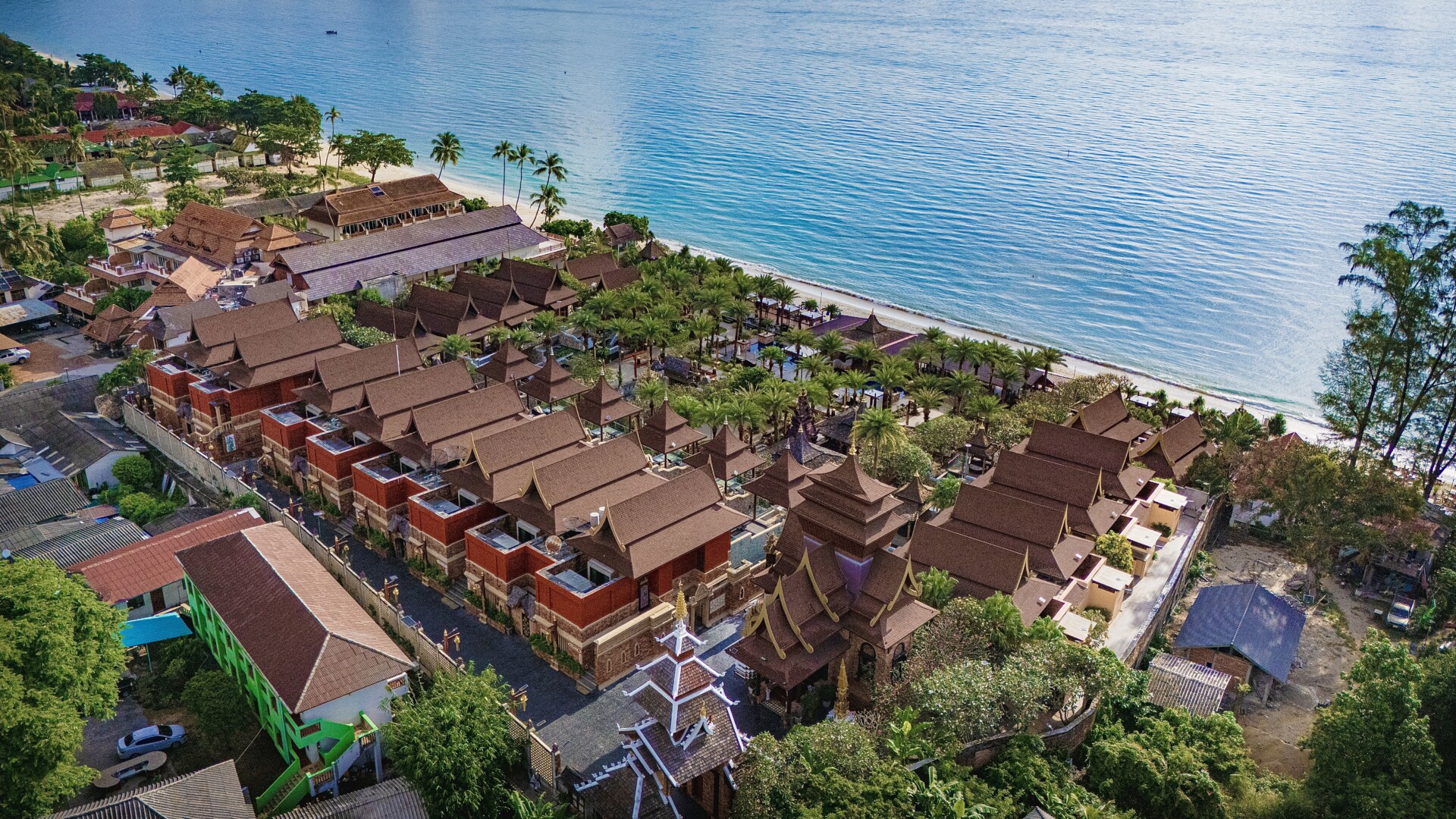 Une retraite royale à Koh Samui