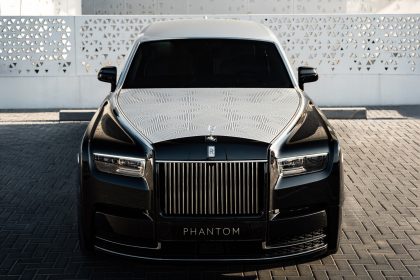 Rolls-Royce One-of-One Phantom Arabesque