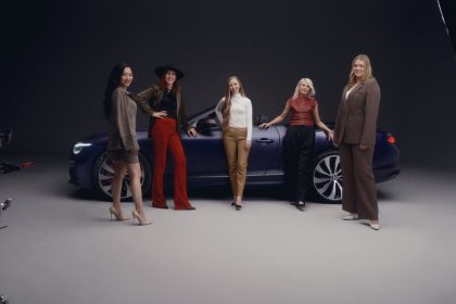 Les femmes qui ont composé la Bentley Continental GTC unique