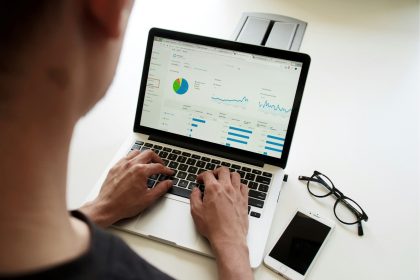 person using MacBook Pro; reasons best founders visionaries