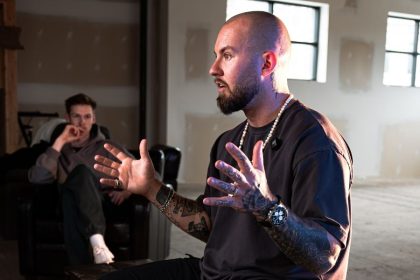 Image of Cole DaSilva speaking about his motivational journey; life lessons taking responsibility