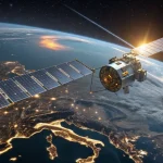 nighttime solar power from space