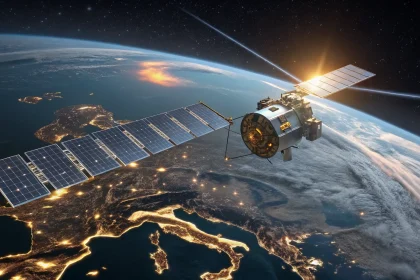nighttime solar power from space