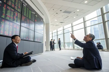 asian stocks rebound after rally