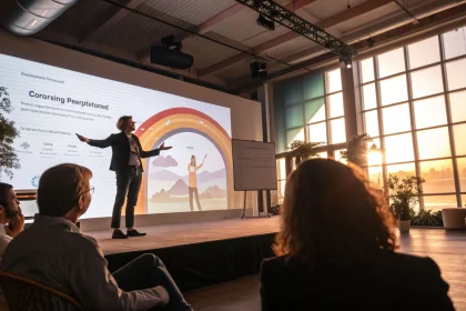 why storytelling elevates business presentations