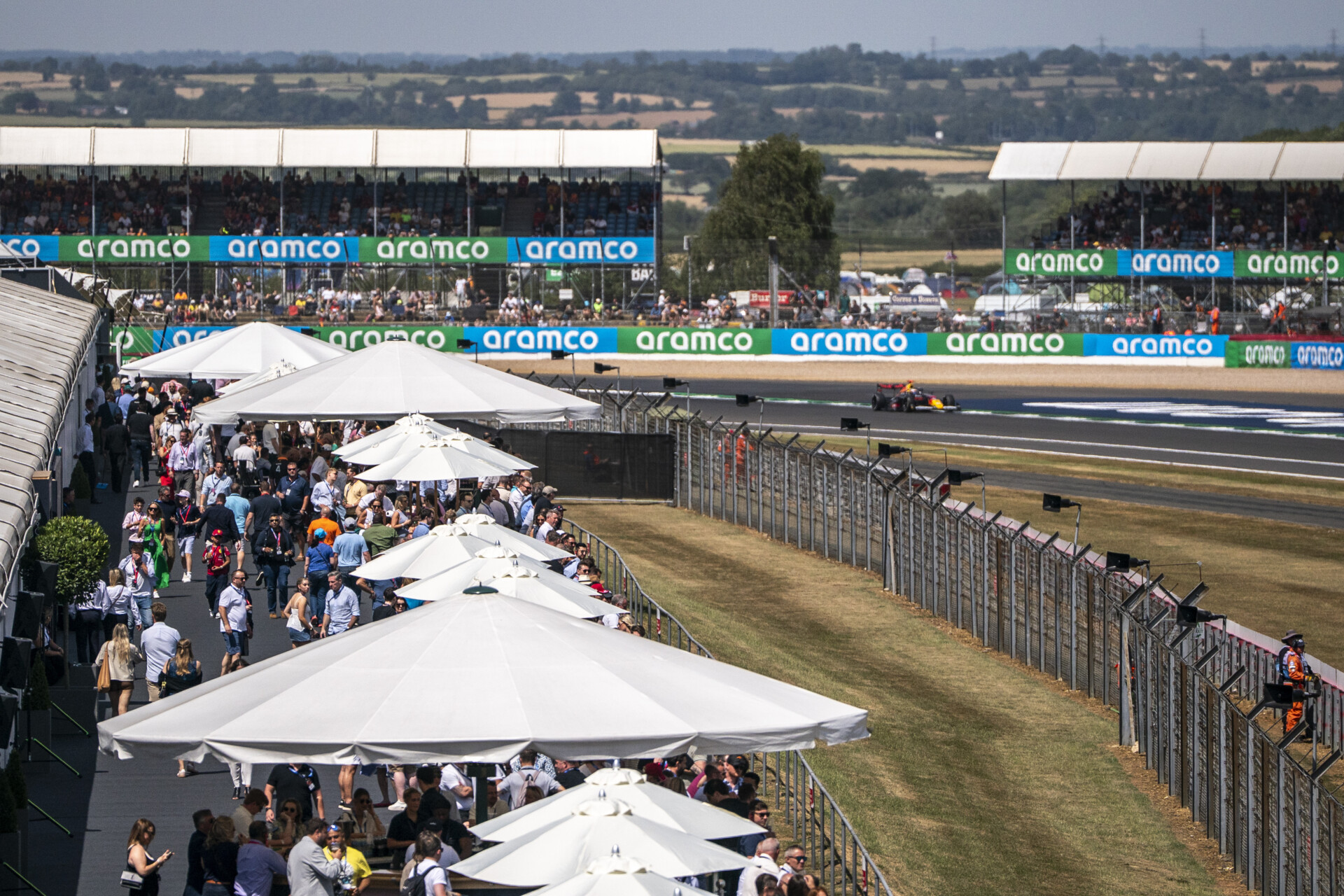 Silverstone élève la barre en matière d'hospitalité en Formule 1