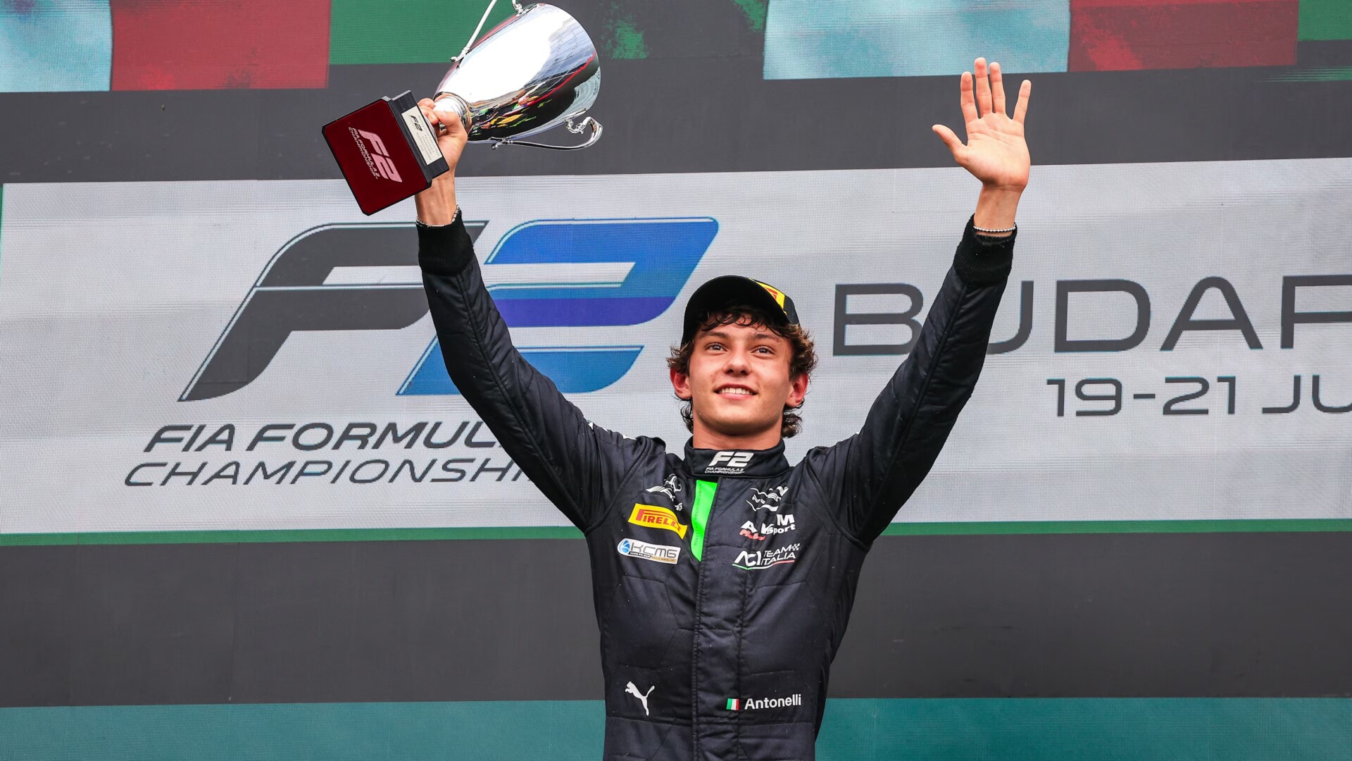 La future génération de Formule 1 prend le volant