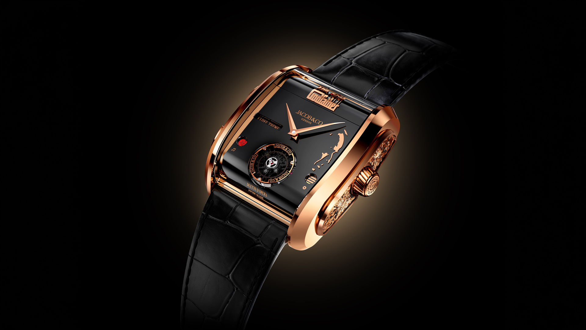 Présentation du Parrain II de Jacob & Co.