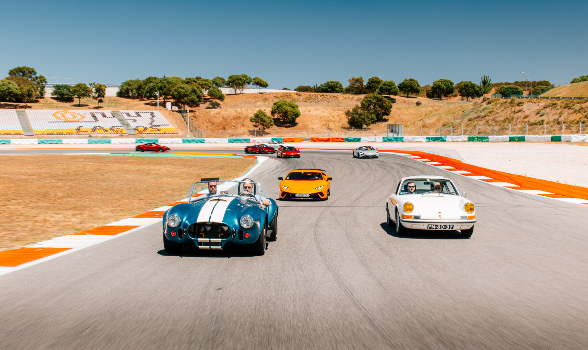 Le club de tourisme de supercars par excellence d'Europe