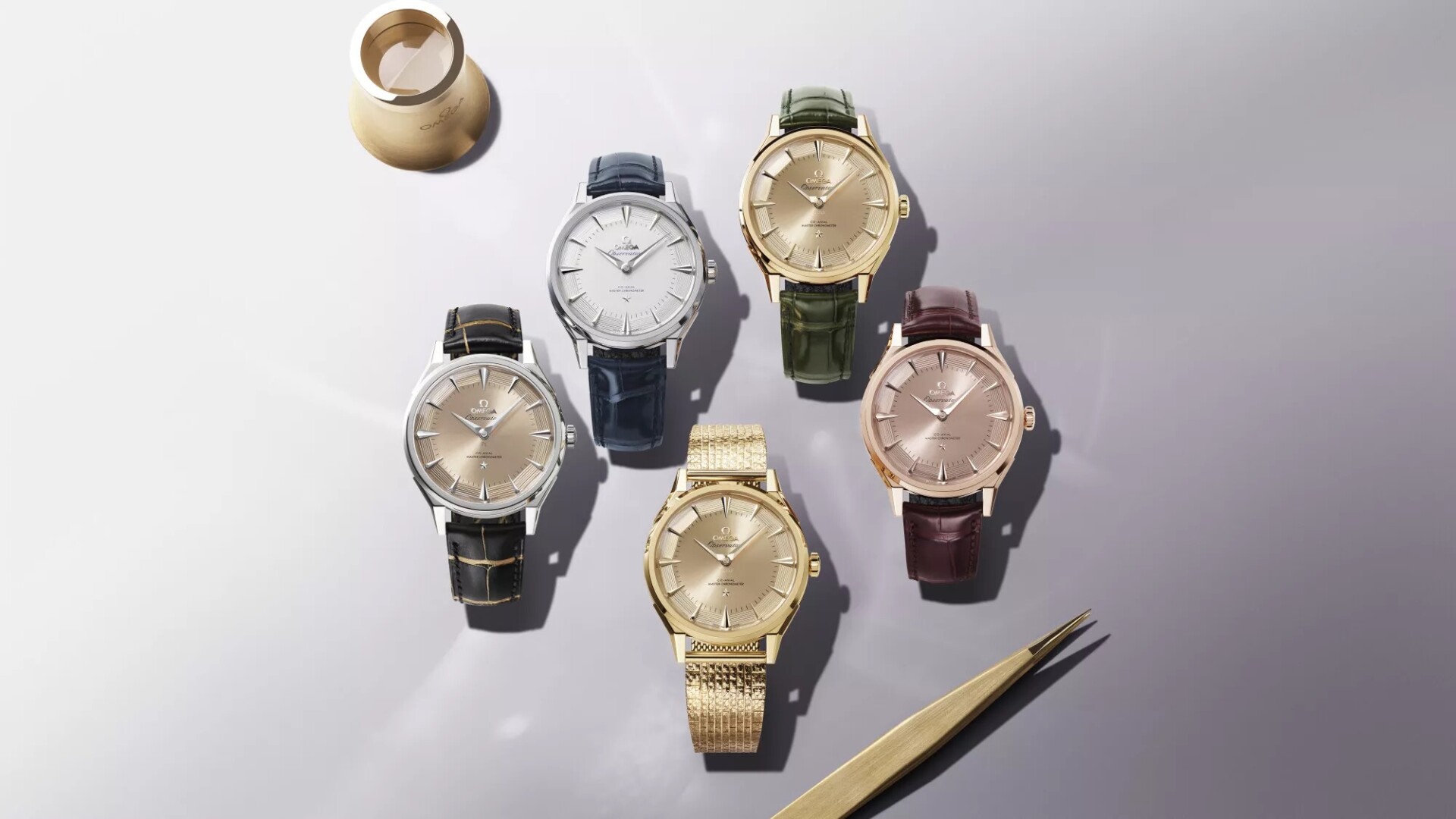 OMEGA établit une nouvelle norme en matière de chronomètre maître