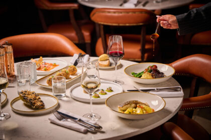 La salle à manger et le bar secrets les mieux gardés de Manchester
