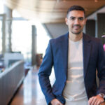 Image of Damien Singh; cfo to builder