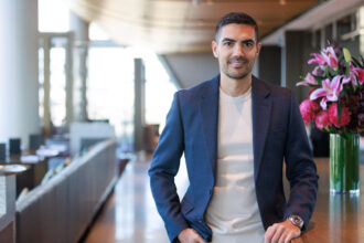 Image of Damien Singh; cfo to builder