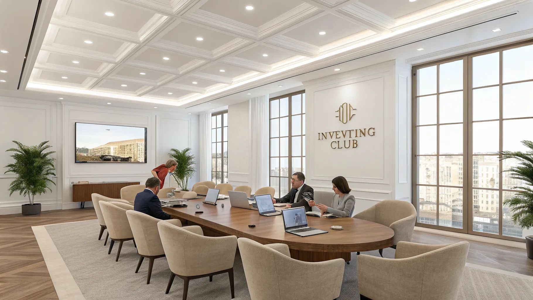 investing club daily morning meeting