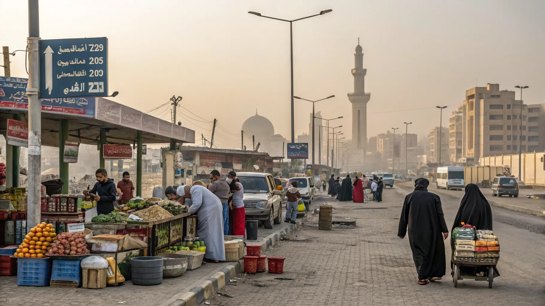 middle east conflict raises prices