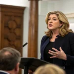 penny mordaunt eyes return westminster
