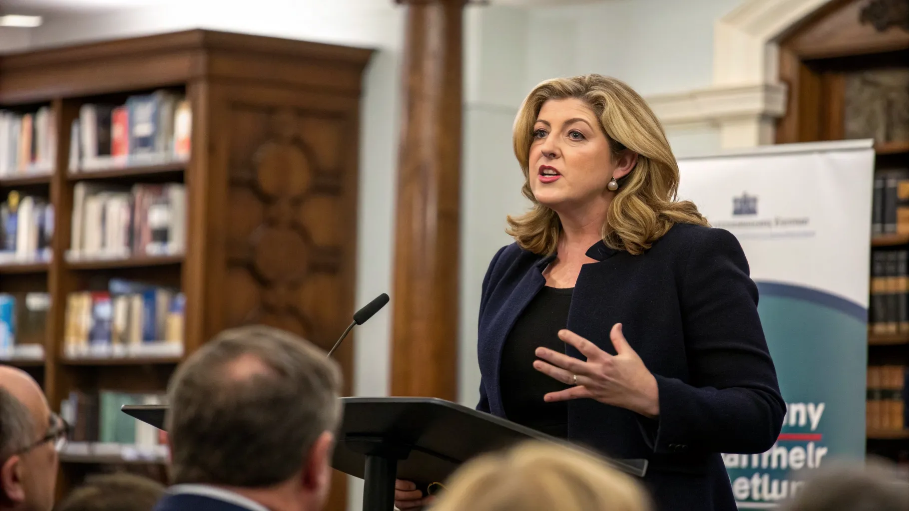 penny mordaunt eyes return westminster