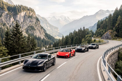Découvrez l'expérience de conduite alpine exclusive en Europe