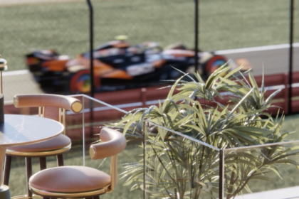 La nouvelle référence de l'hospitalité de luxe F1