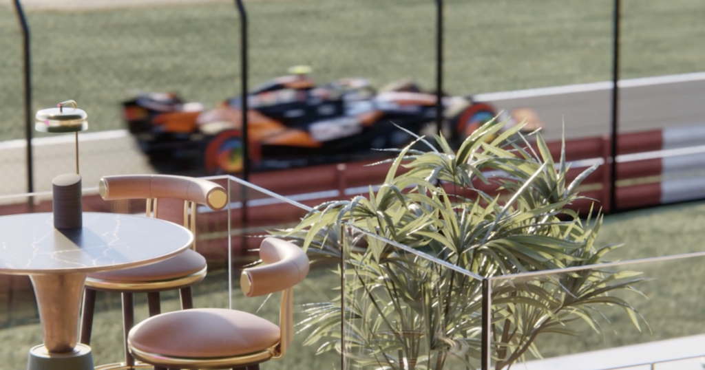 La nouvelle référence de l'hospitalité de luxe F1