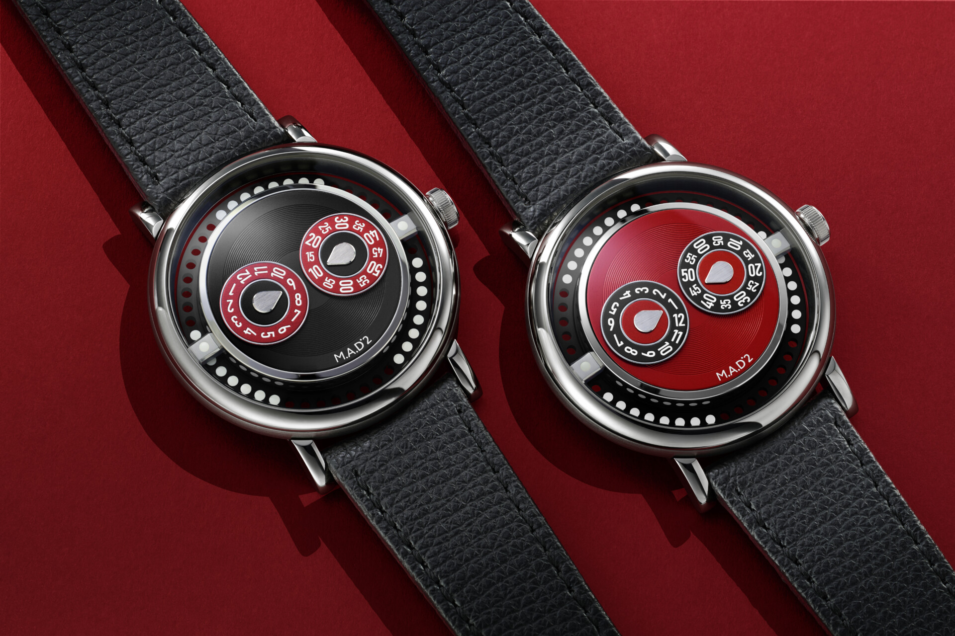 MB&F sort ses éditions MAD2 les plus exclusives à ce jour