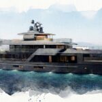 À l’intérieur du yacht de luxe sur mesure conçu pour une vie élevée