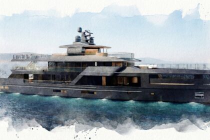 À l’intérieur du yacht de luxe sur mesure conçu pour une vie élevée