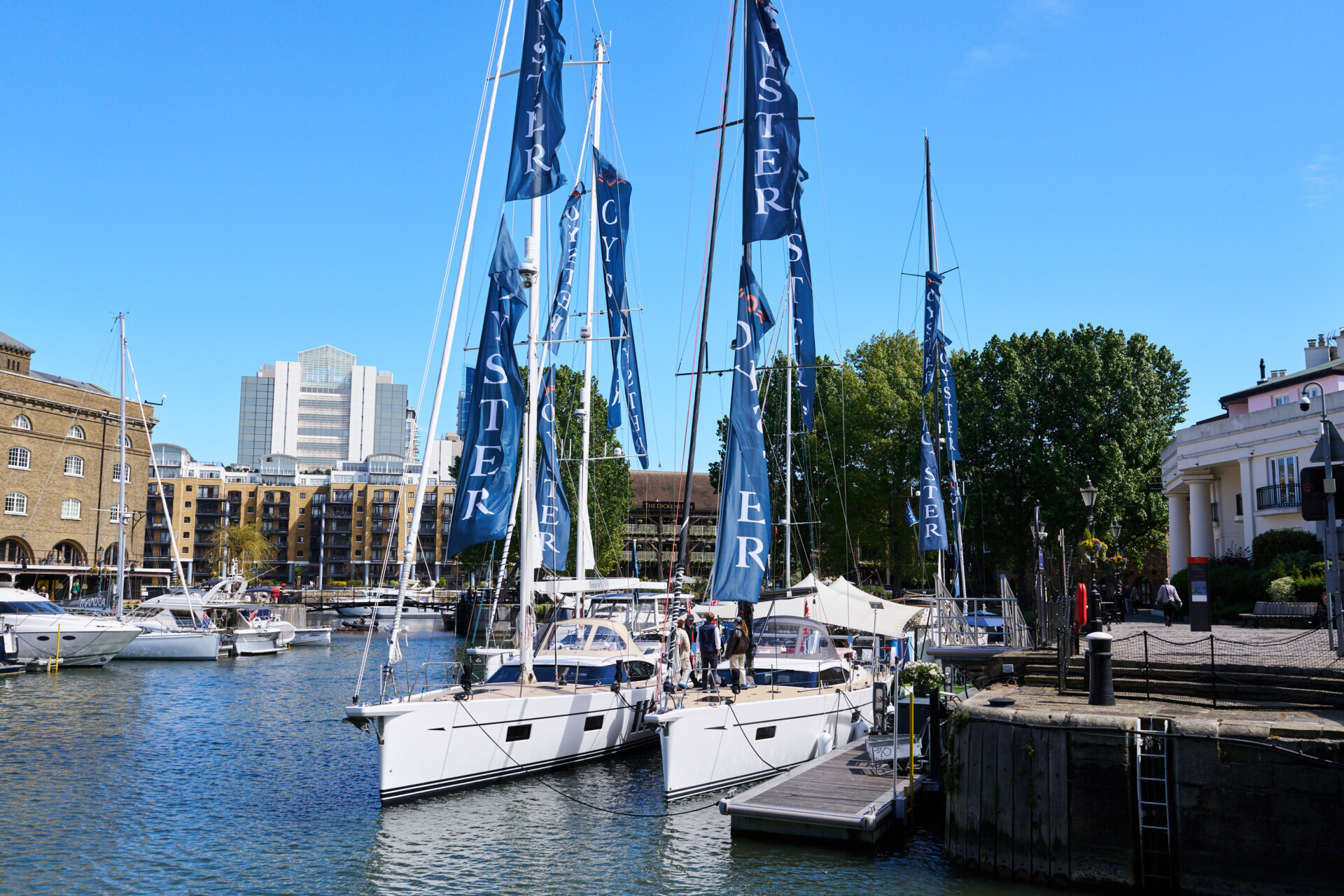 Oyster Yachts trace la voie à suivre