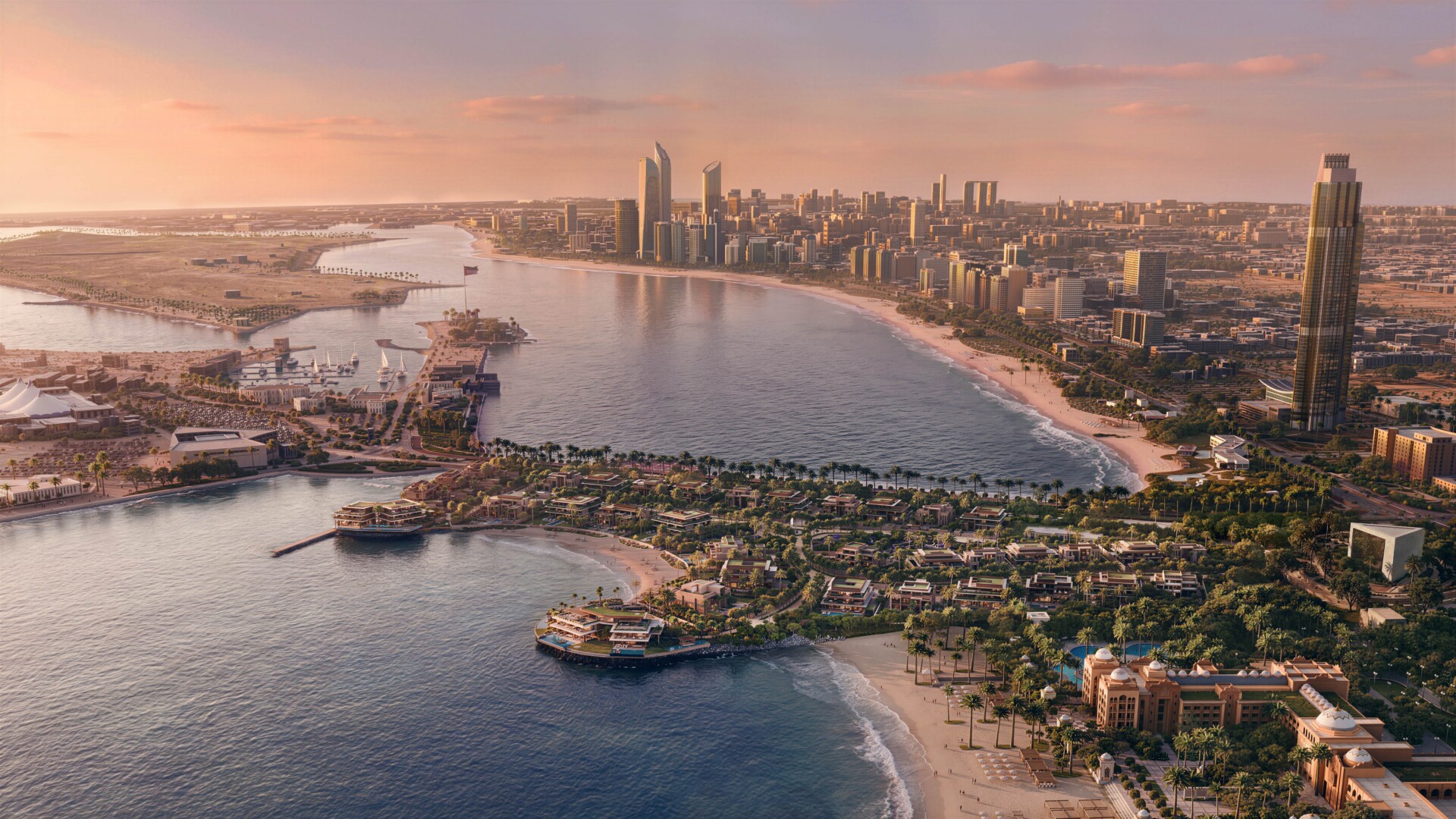 Des résidences privées ultra-luxueuses devraient arriver à l'Emirates Palace