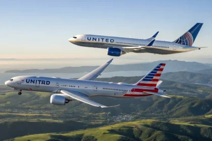 united american airlines merger discussion
