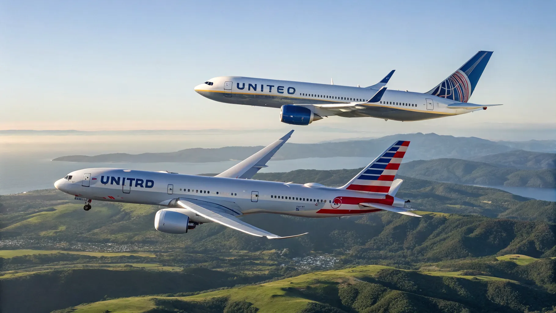 united american airlines merger discussion