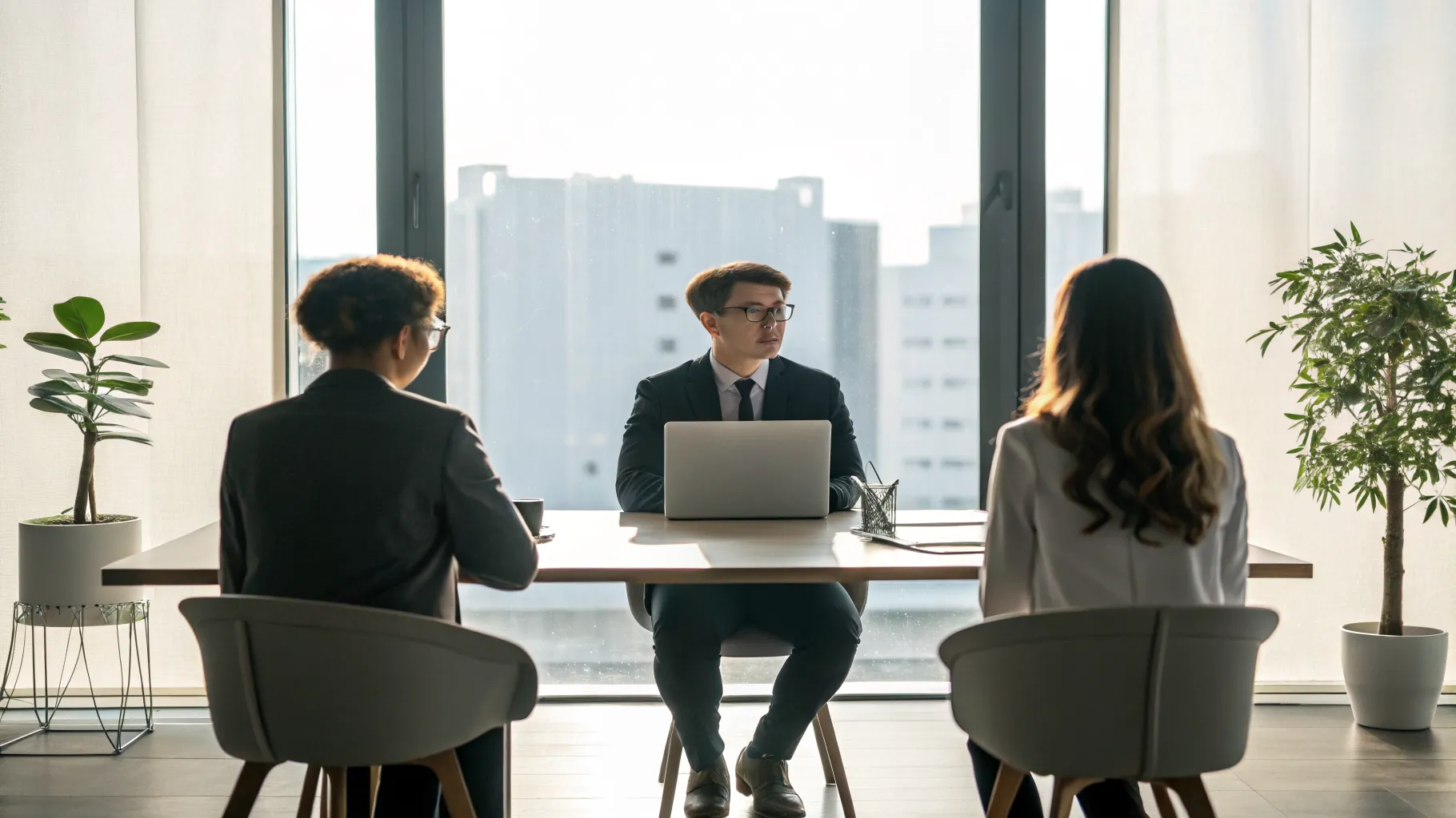 google tests tech boosted job interviews