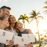 florida leads tax refund rankings