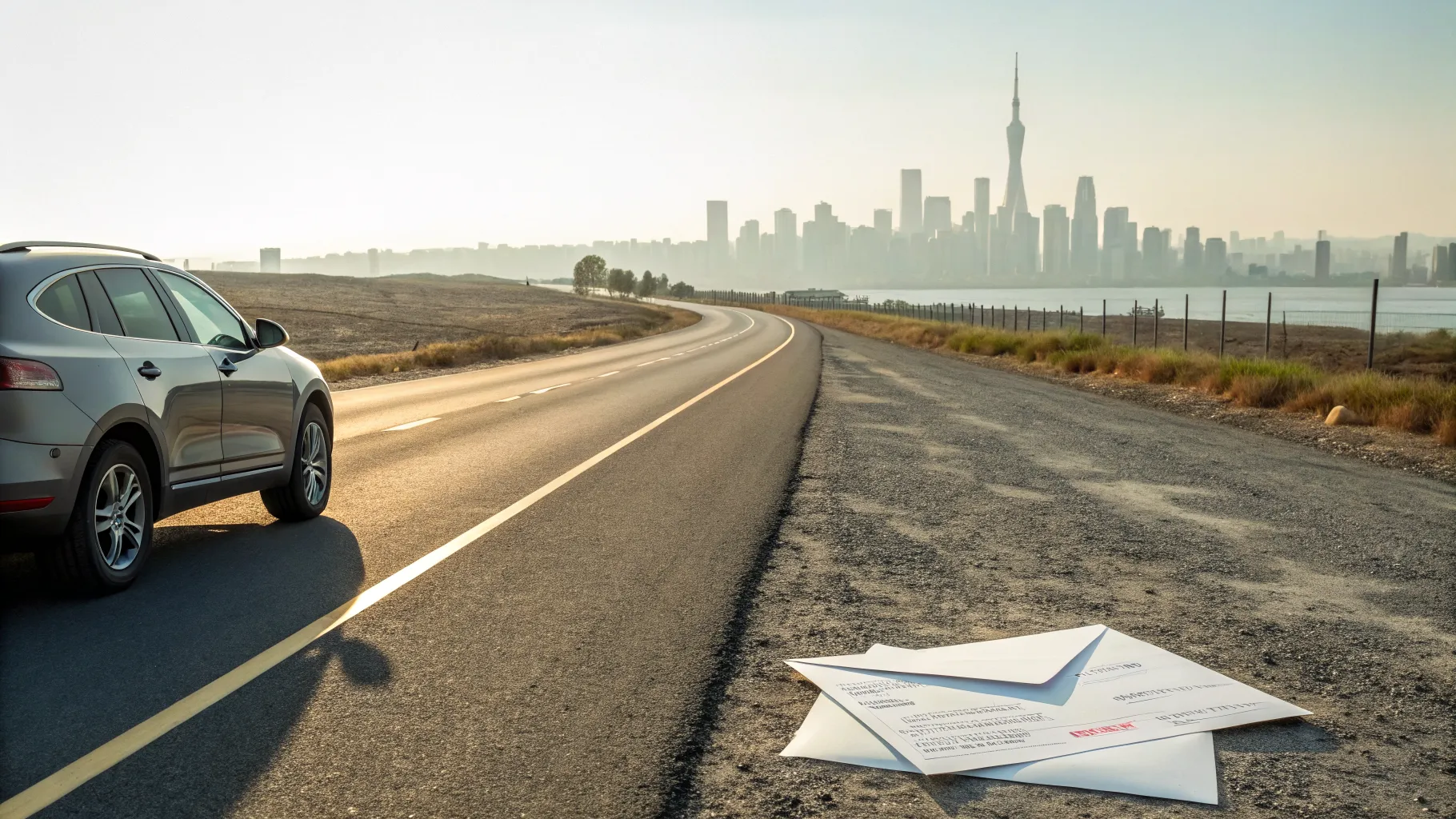 motorist compensation regulator sets path