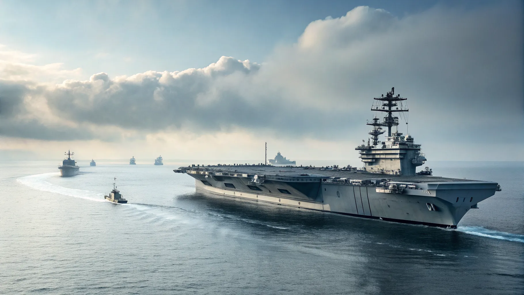 carriers return weakens mideast deterrence