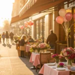 mothers day spending lifts restaurants florists
