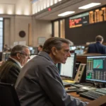 early trading sharp stock swings
