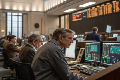 early trading sharp stock swings