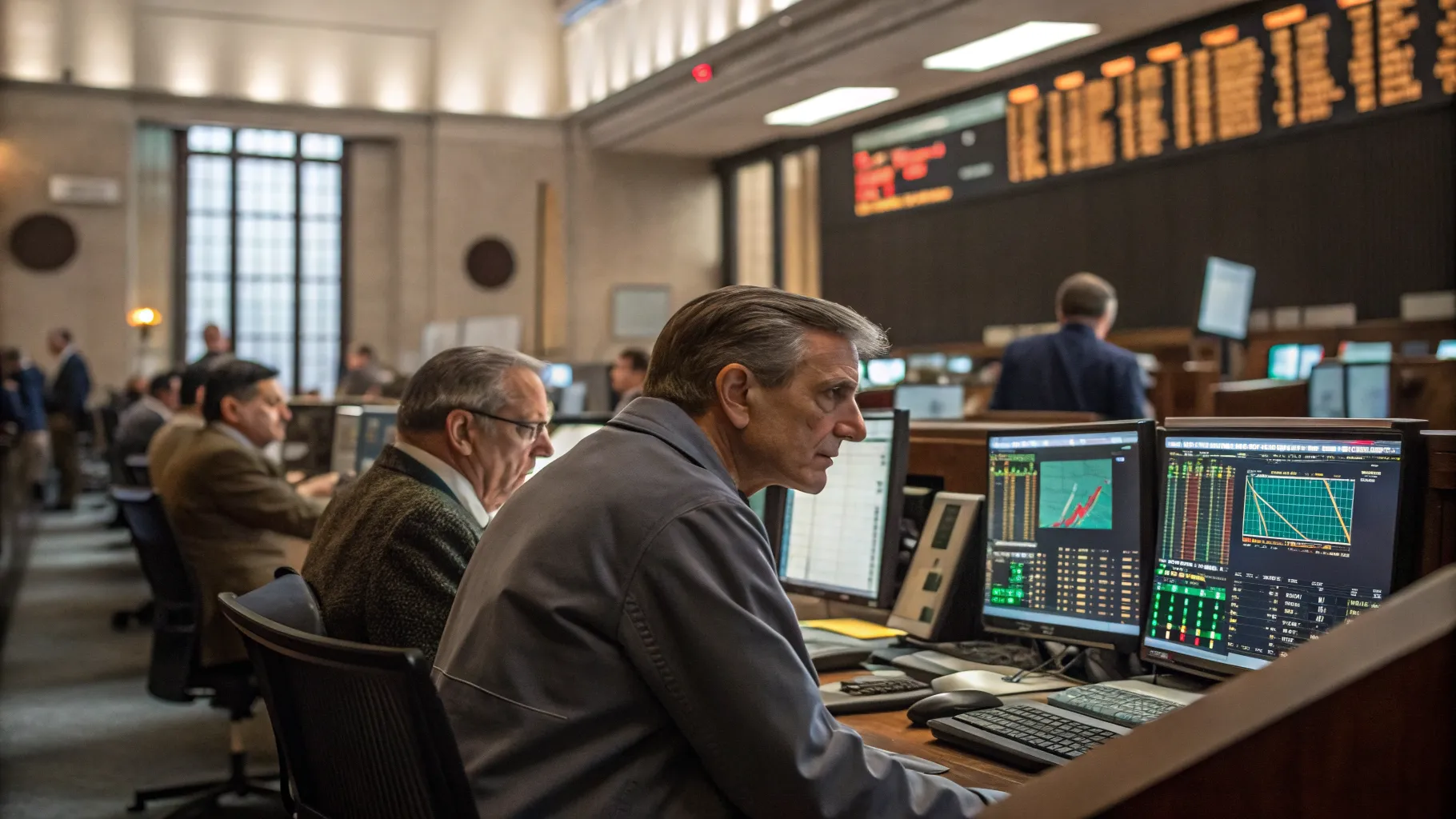early trading sharp stock swings
