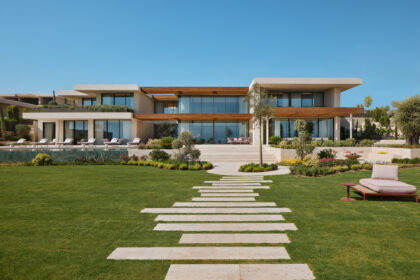 À l'intérieur du premier manoir de Bvlgari à Bodrum