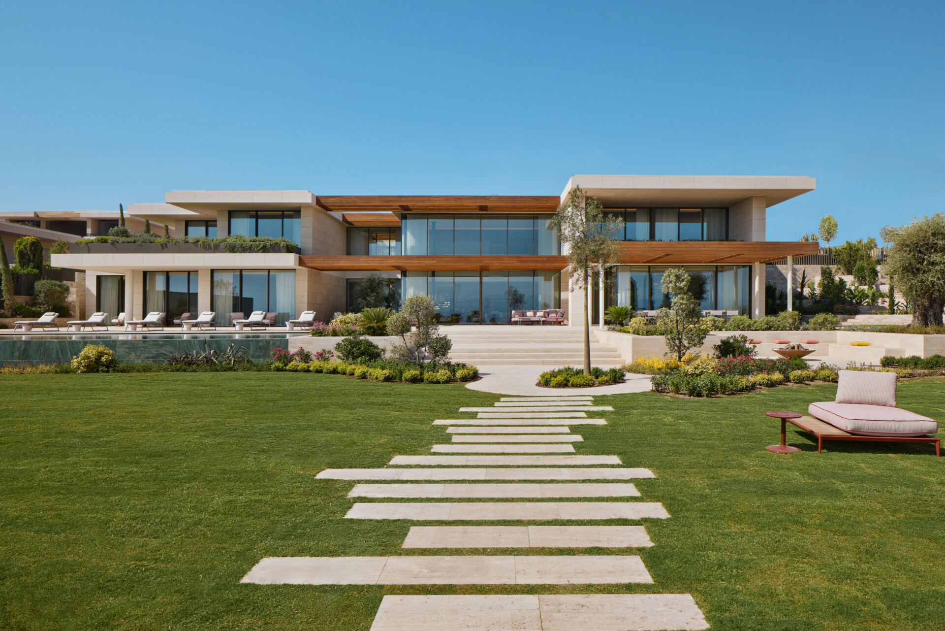 À l'intérieur du premier manoir de Bvlgari à Bodrum