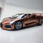 Bugatti dévoile une W16 Mistral unique en son genre