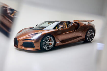 Bugatti dévoile une W16 Mistral unique en son genre