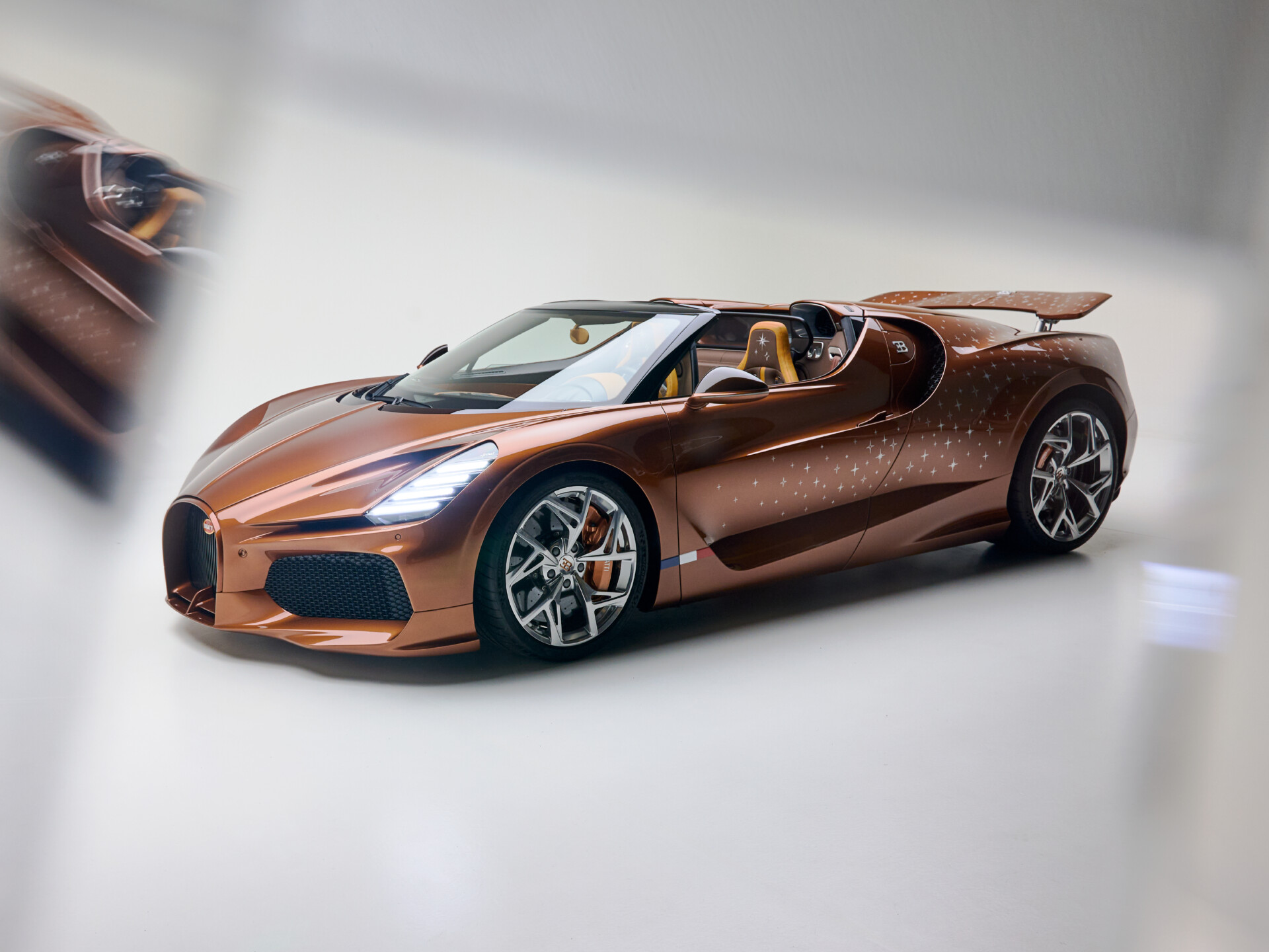 Bugatti dévoile une W16 Mistral unique en son genre