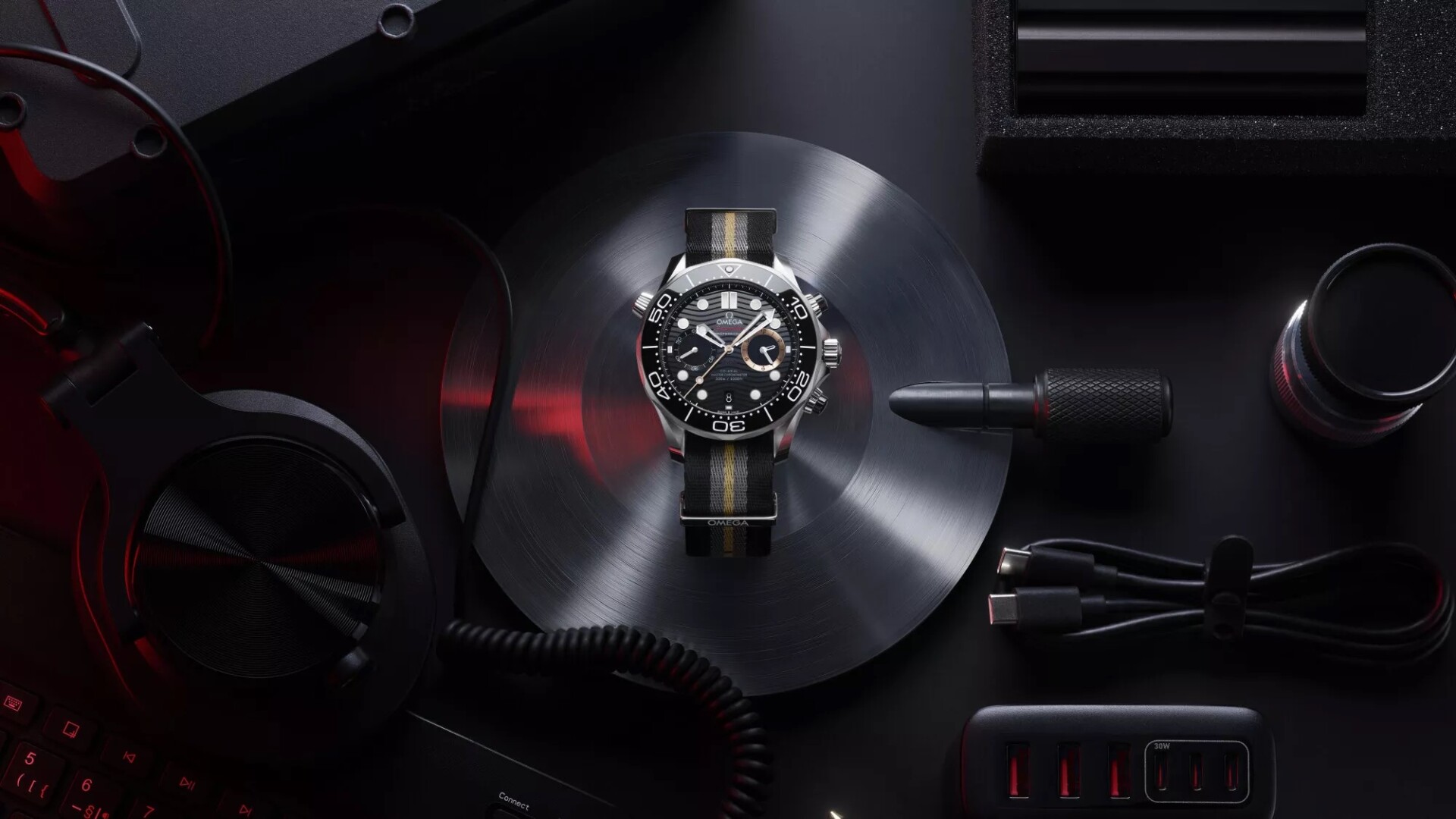 OMEGA donne vie à la montre 007 First Light