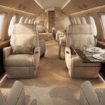 Bombardier et ELIE SAAB font voler la haute couture dans les airs
