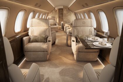Bombardier et ELIE SAAB font voler la haute couture dans les airs